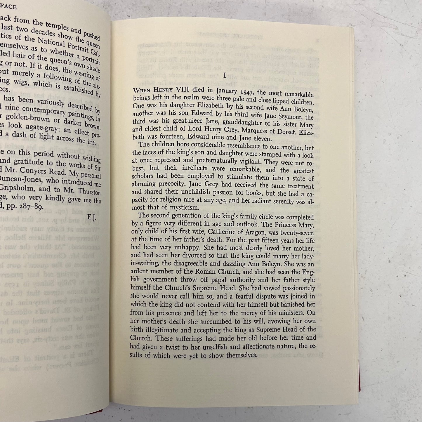 International Collectors Library Elizabeth the Great by Jenkins, 1958