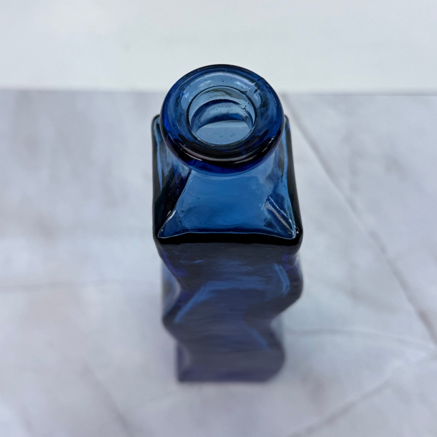Cobalt Blue Glass Bottle Selection