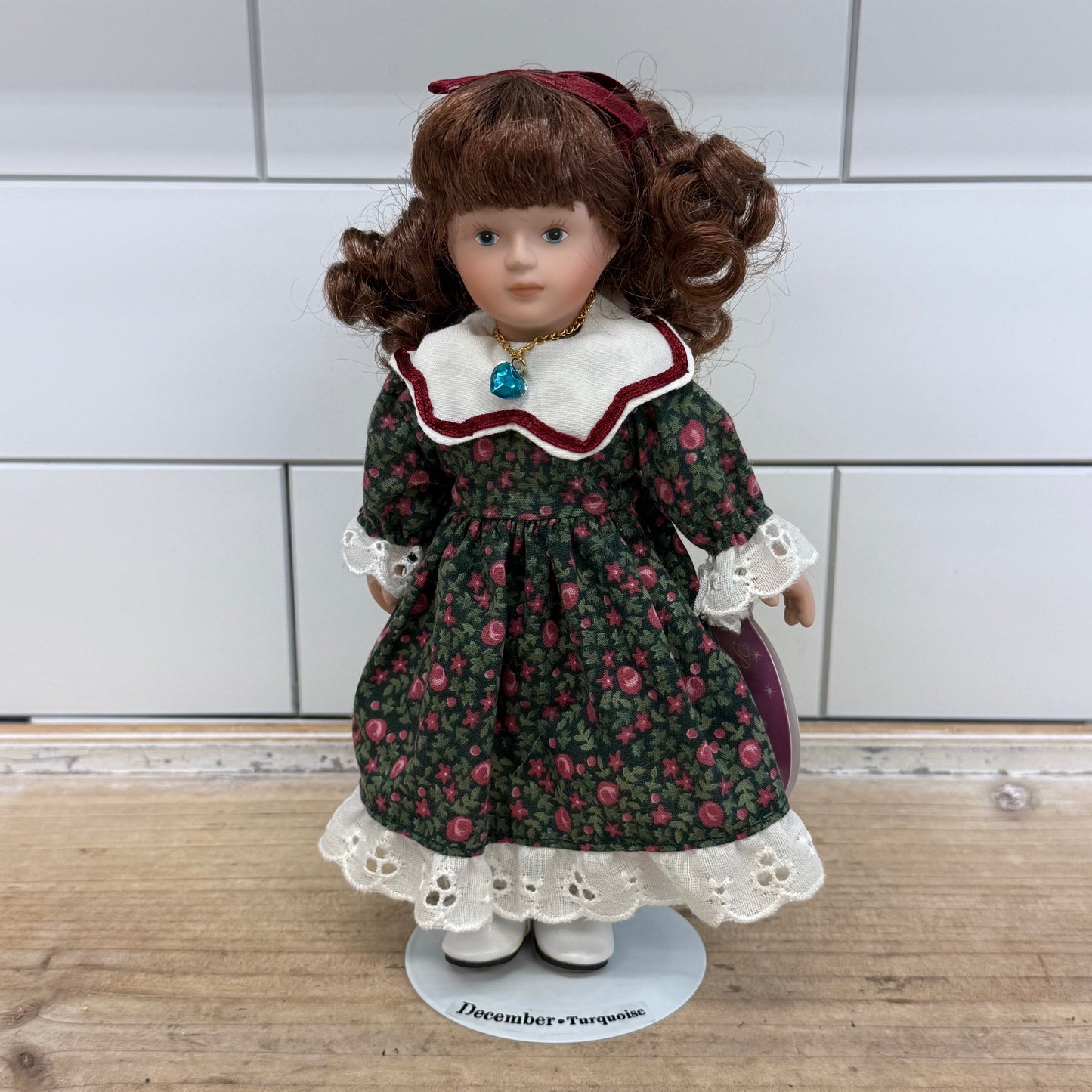 Russ Berrie Doll of the Month Birthstone Porcelain Doll Selection