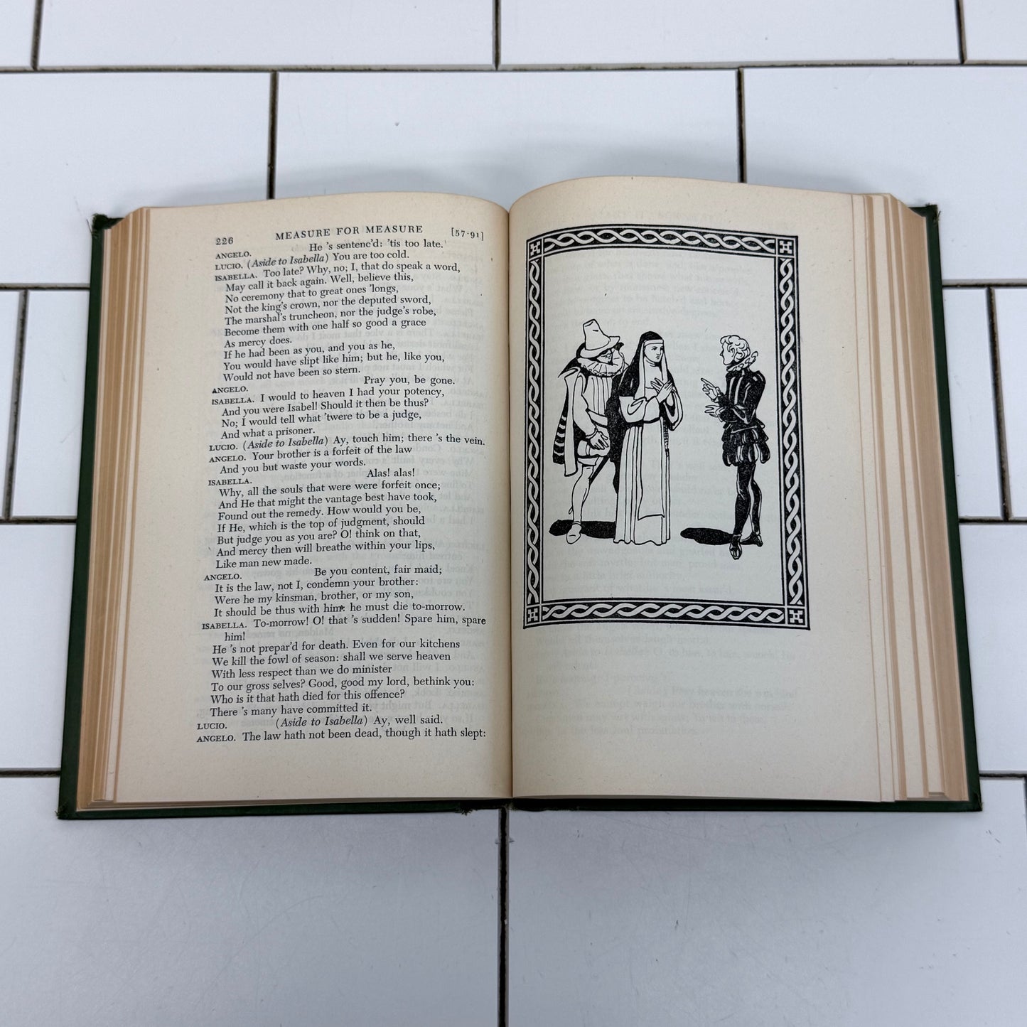 1944 Shakespeare Comedies Tragedies Illustrated Set