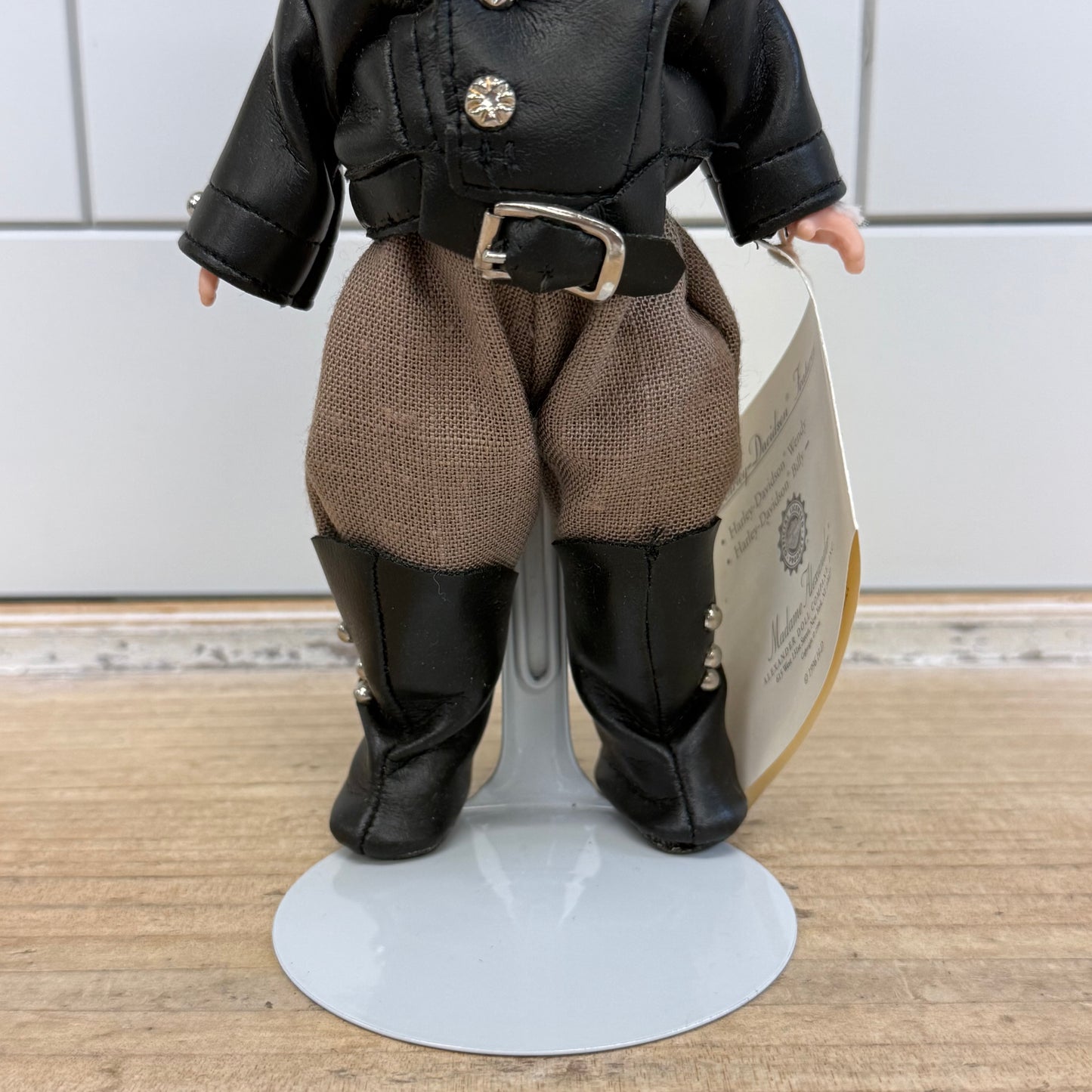 Madame Alexander Harley-Davidson Billy Doll 1996
