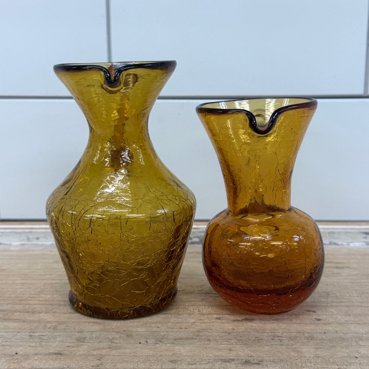 Amber Glass Vintage Selection