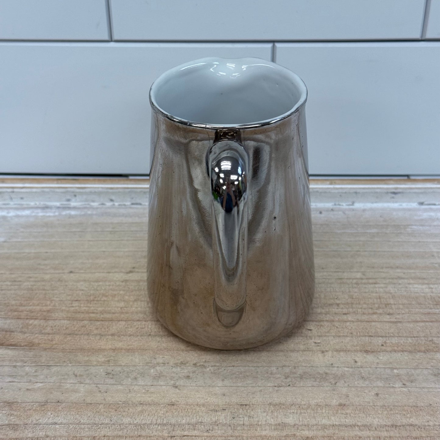 Royal Worcester Tea Set True Silver Lustre, Porcelain Set of 3