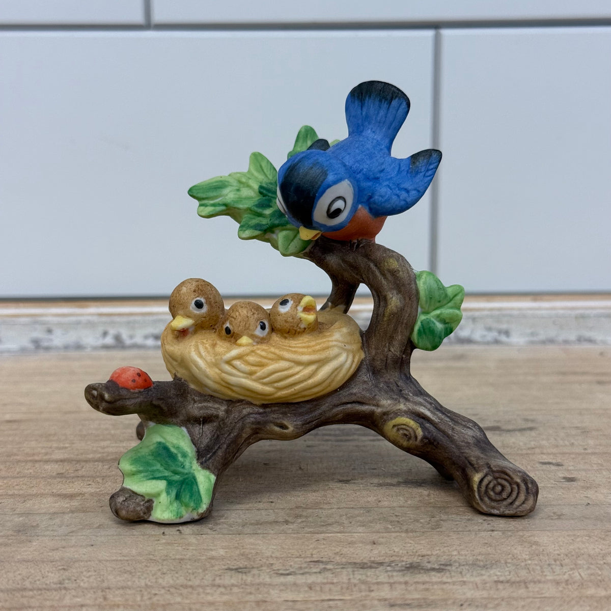 Vintage Bird Figurine Selection