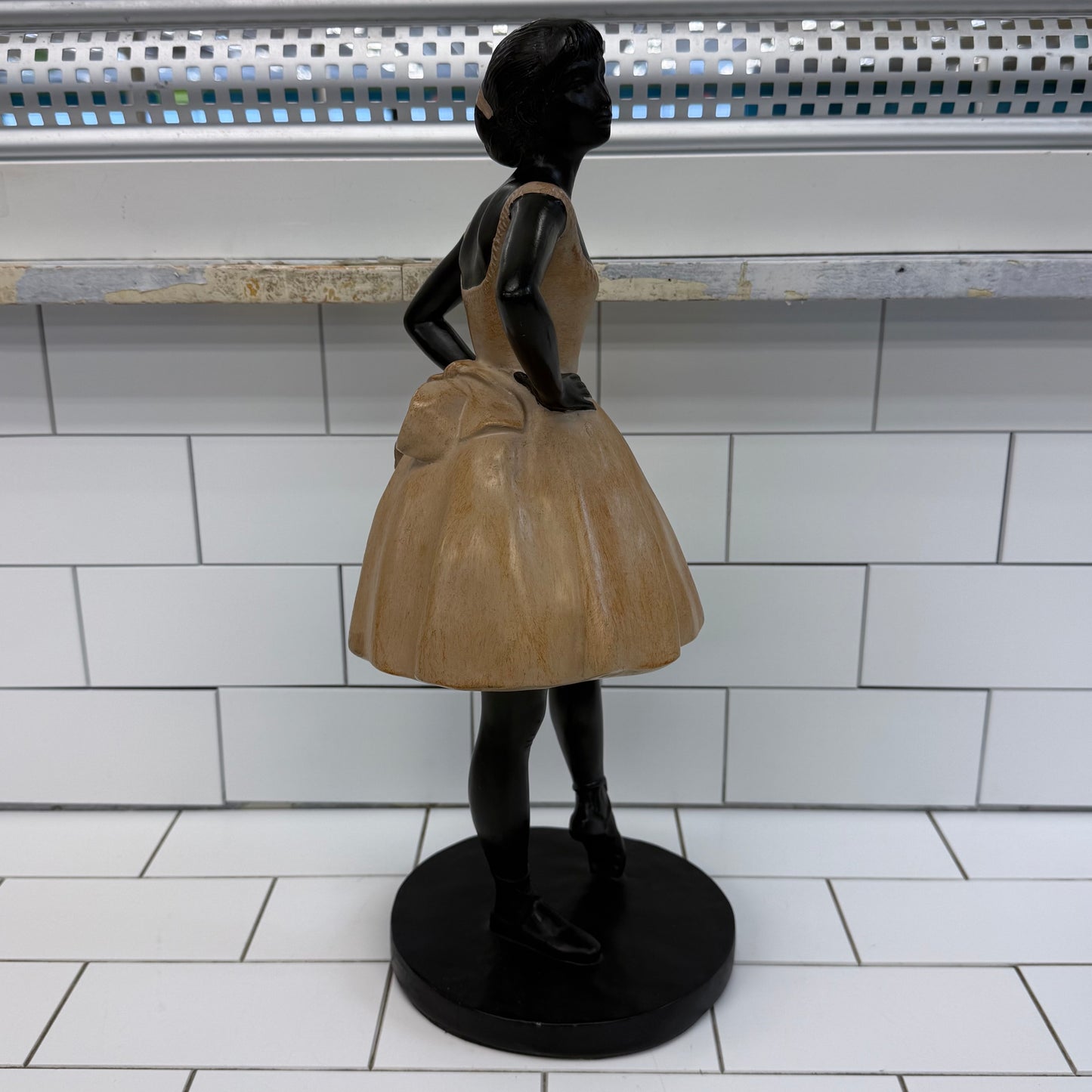 Mid Century Modern Dancer Figurine Sculpture