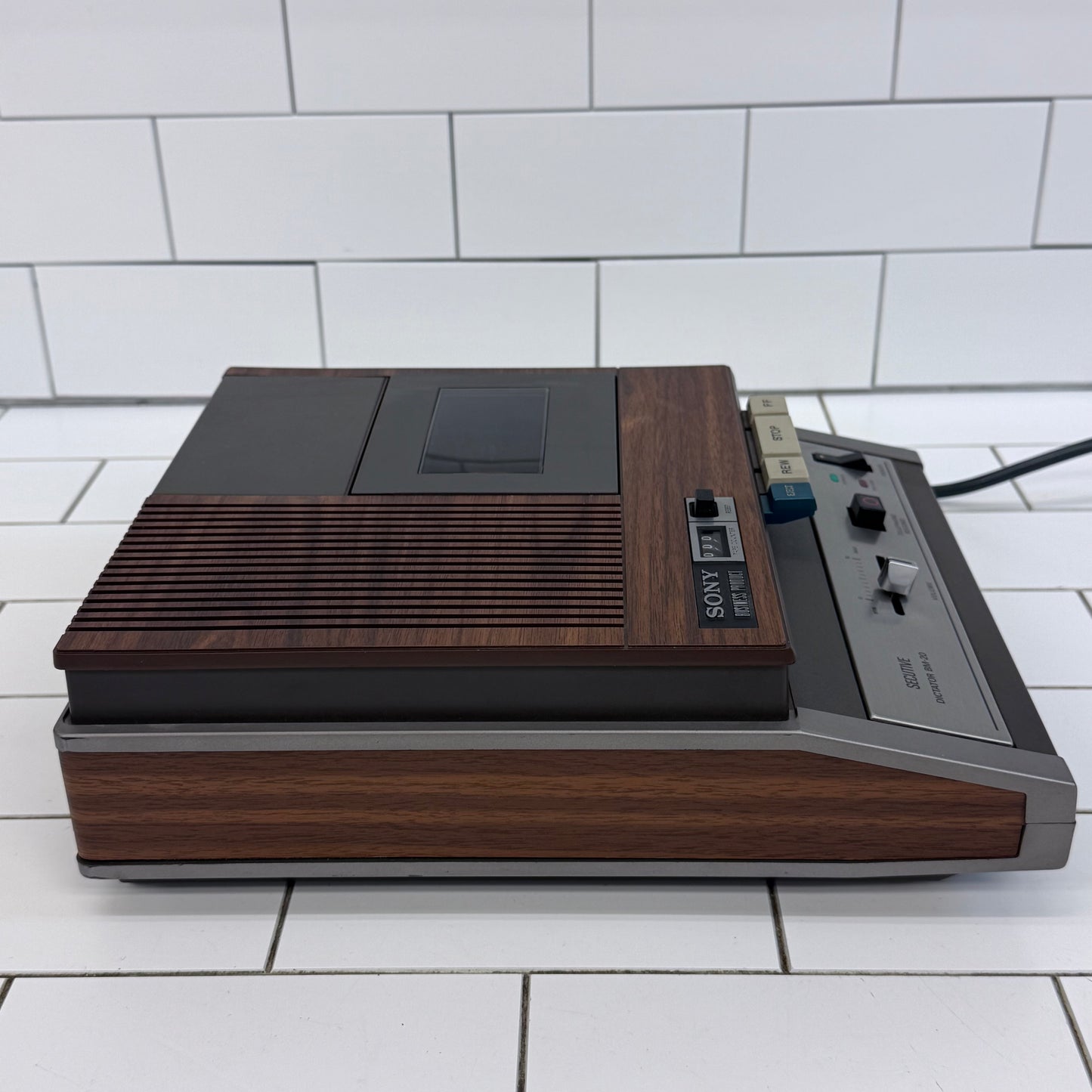 Sony Secutive Dictator BM-20 Cassette Recorder Vintage 1970s