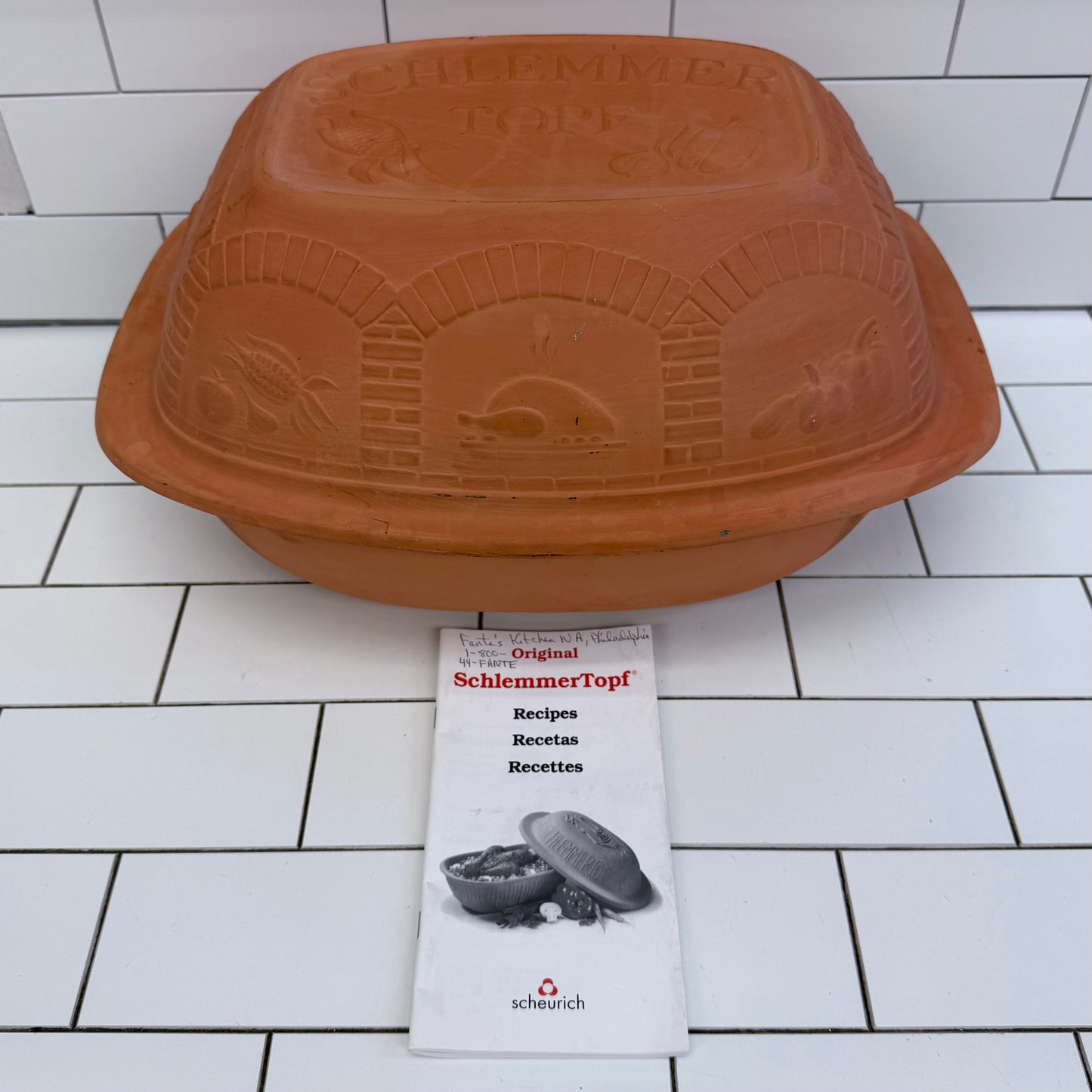 Scheurich SchlemmerTopf Terracotta Roaster