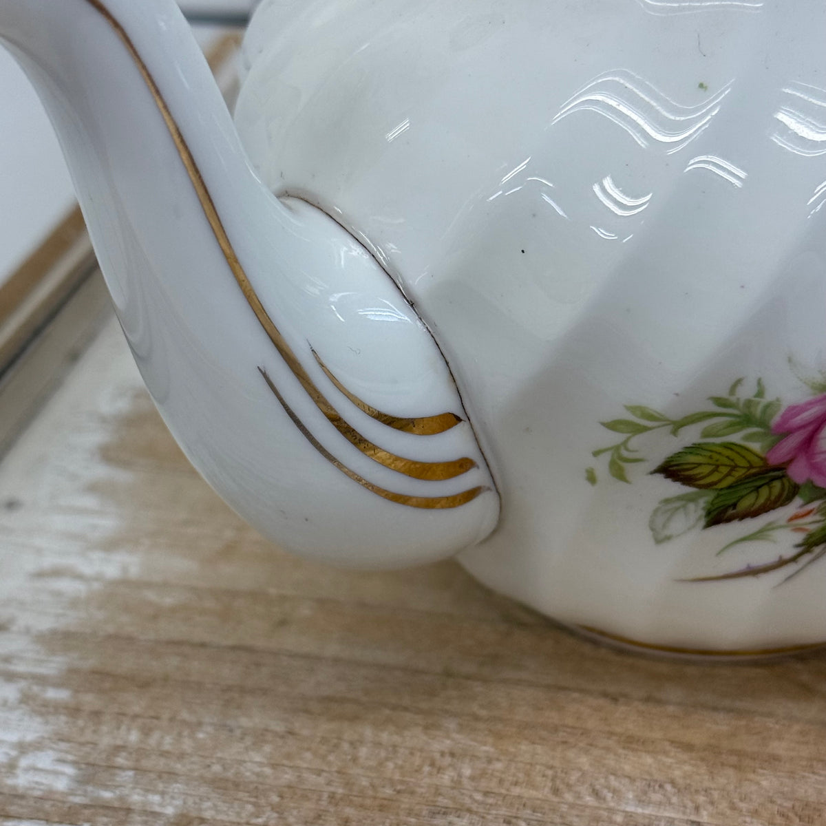 E.B. Foley Devonshire Bone China Tea Set English Country