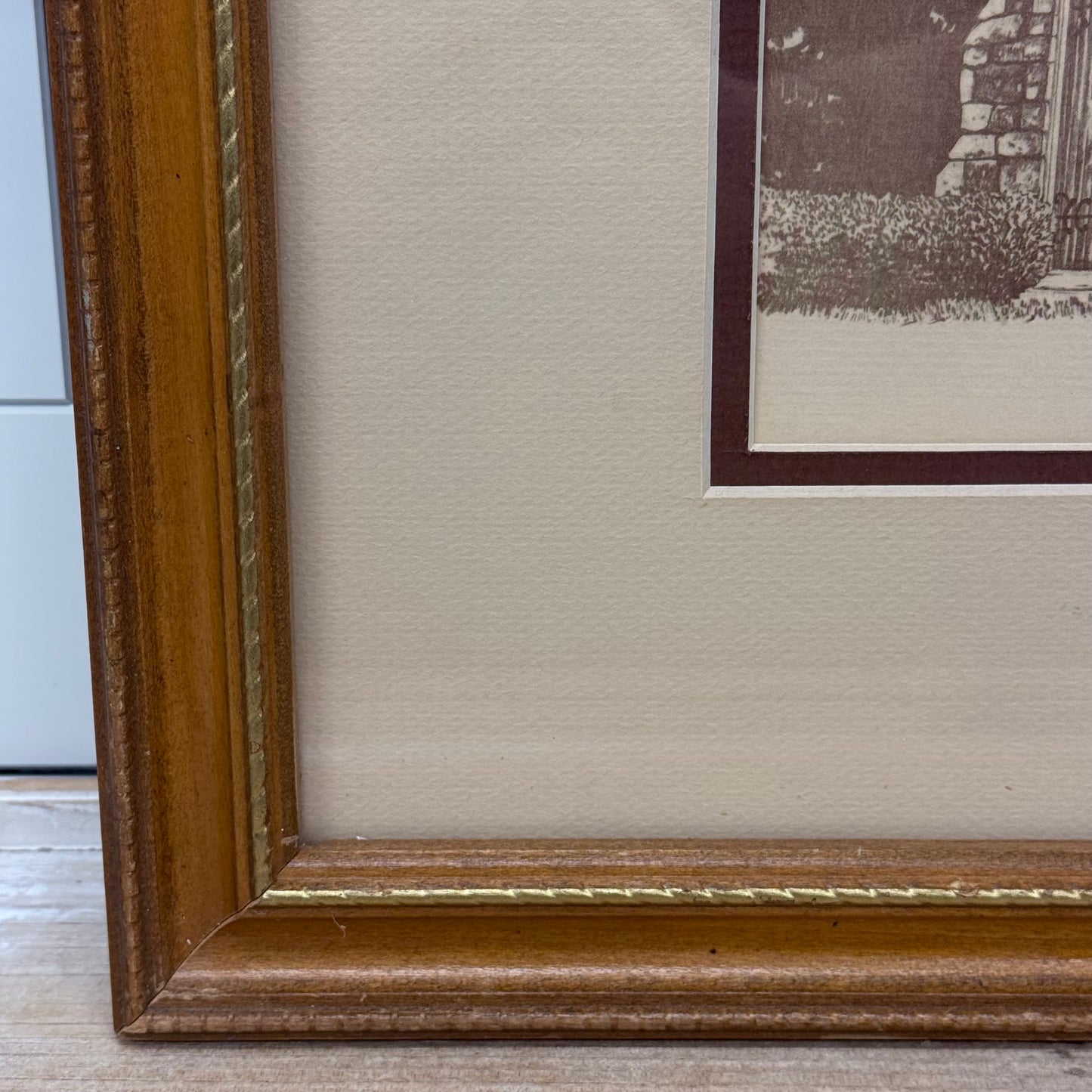 Carol Lee Irwin Stone Chapel Signed Limited Edition Print