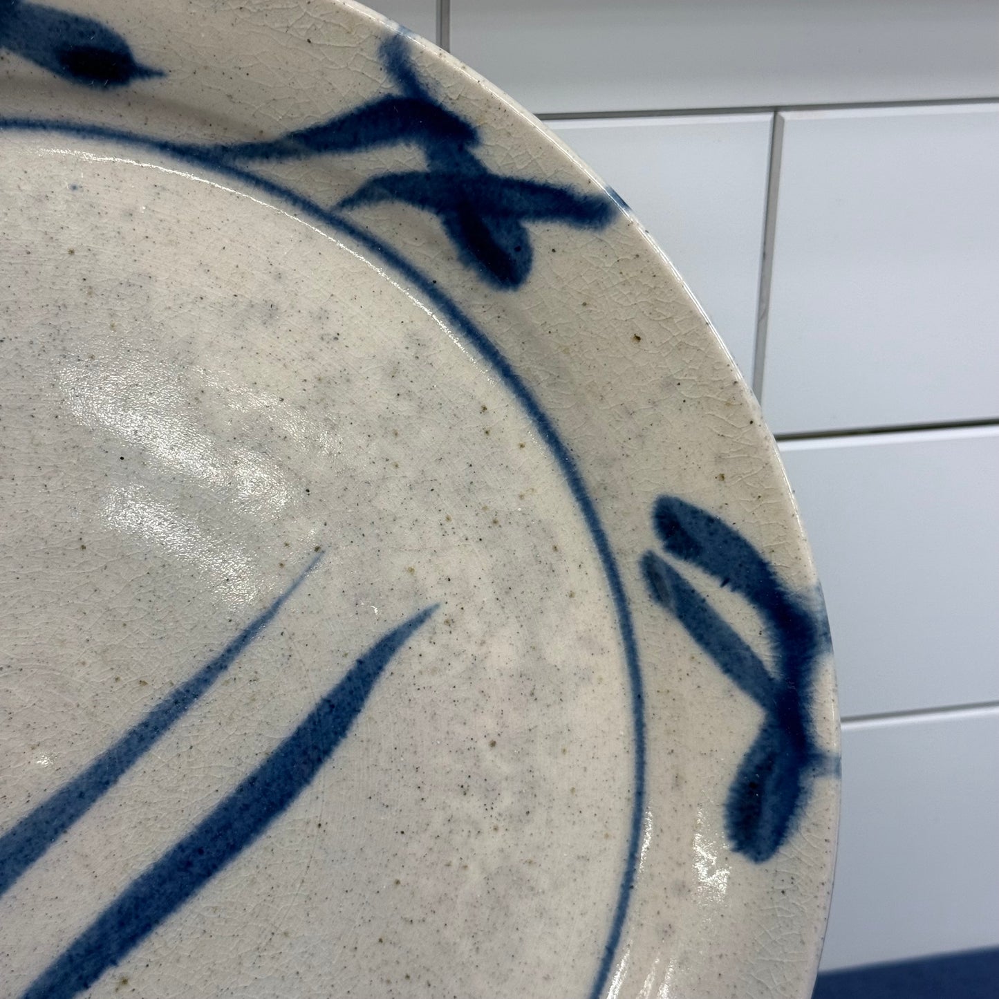 Bill Heyduck 1988 Signed Studio Pottery Plate Set of 4