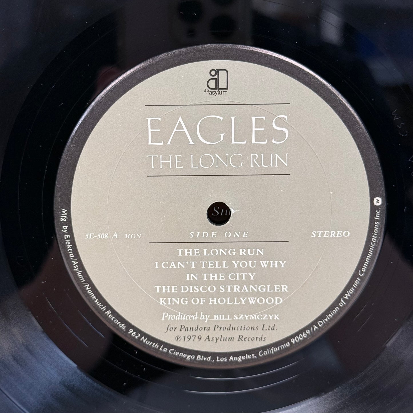 Eagles The Long Run Vinyl Record LP 1979