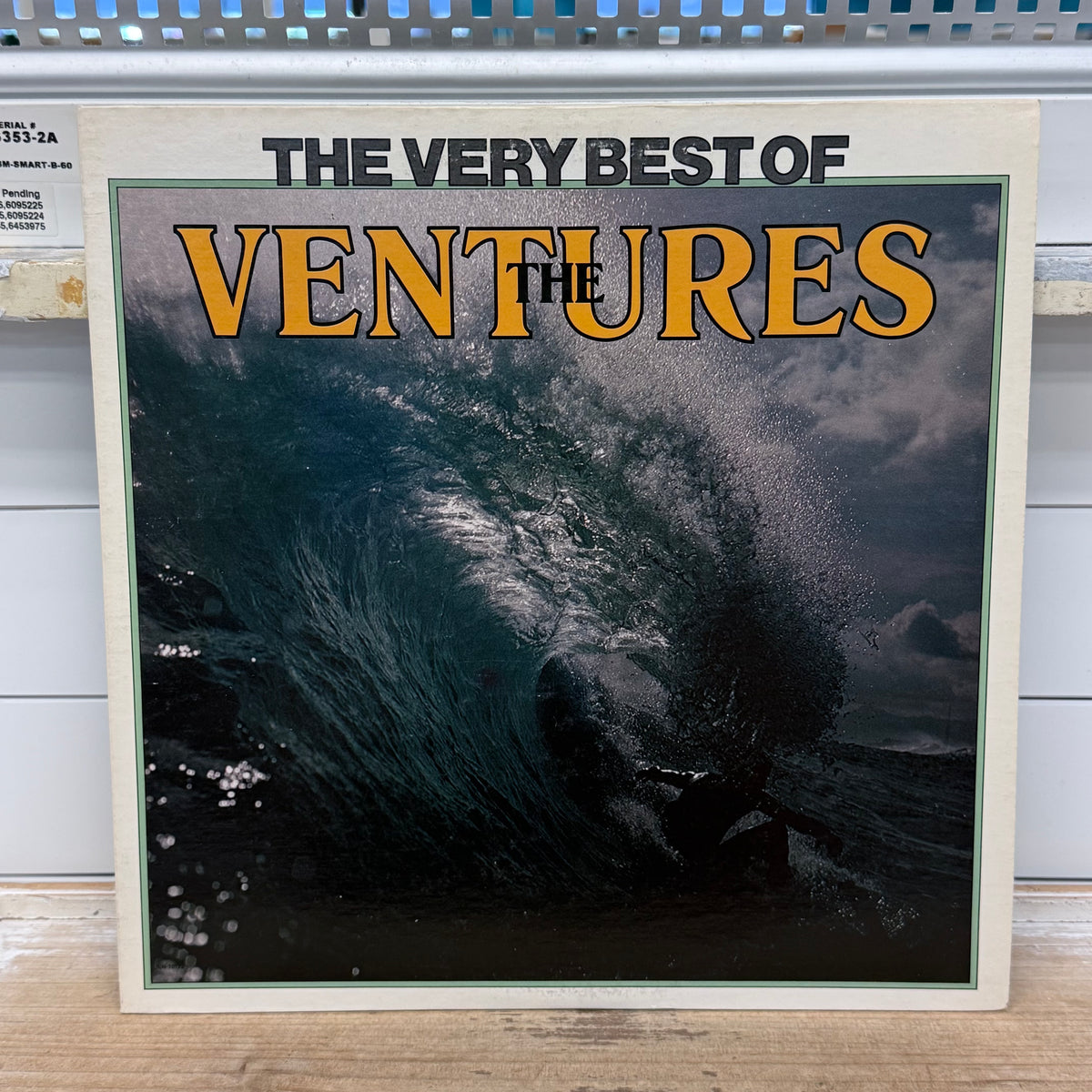 The Very Best of The Ventures Vinyl Record, 1975 - LN-10122
