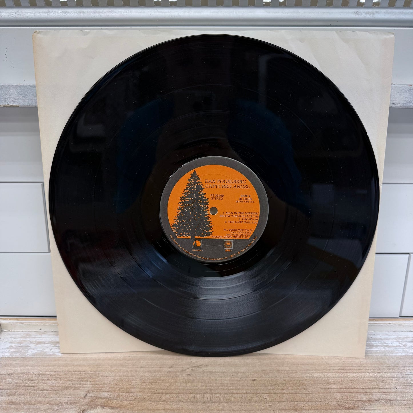 Dan Fogelberg Captured Angel Vinyl Record, 1975
