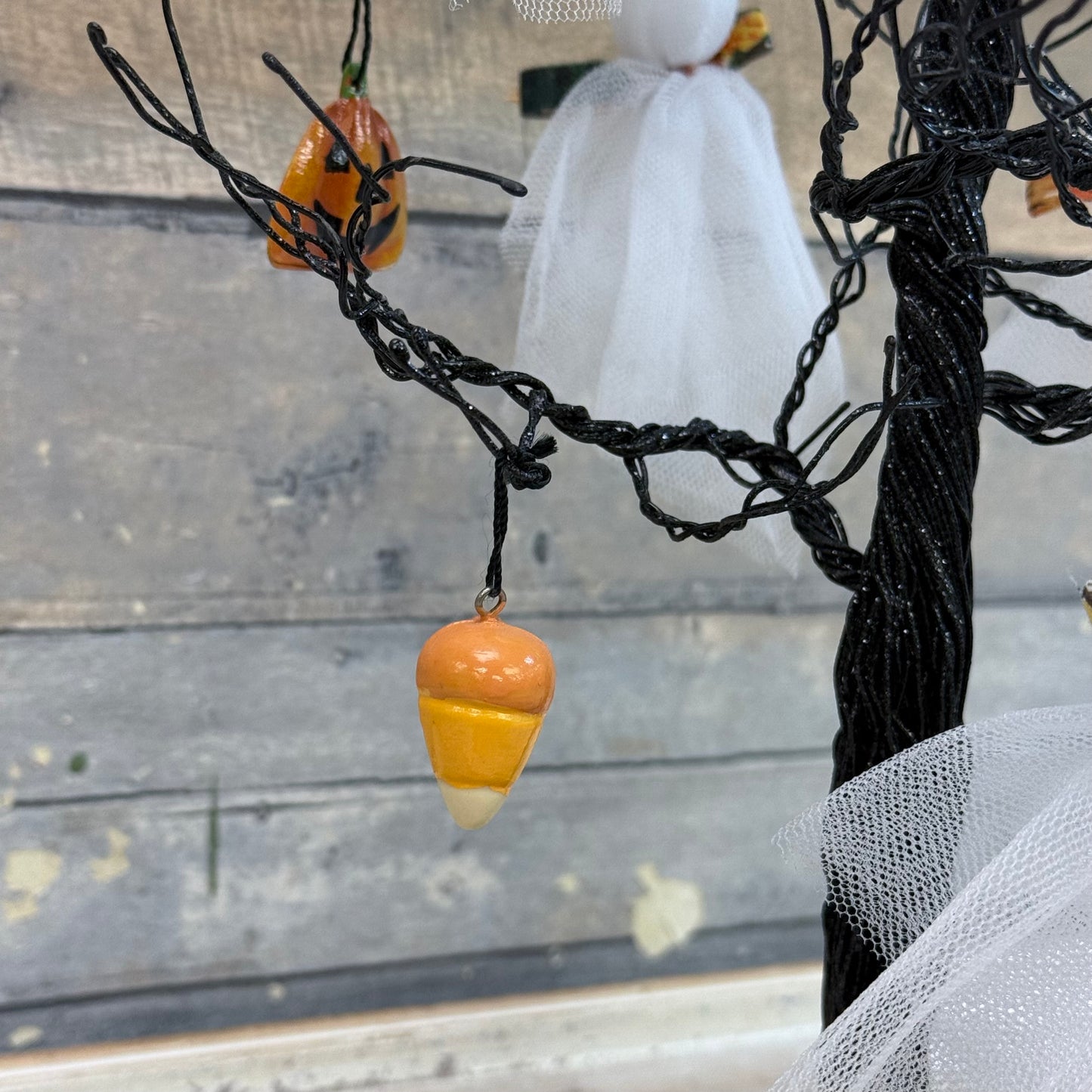 Halloween Decorative Tree with Ornaments
