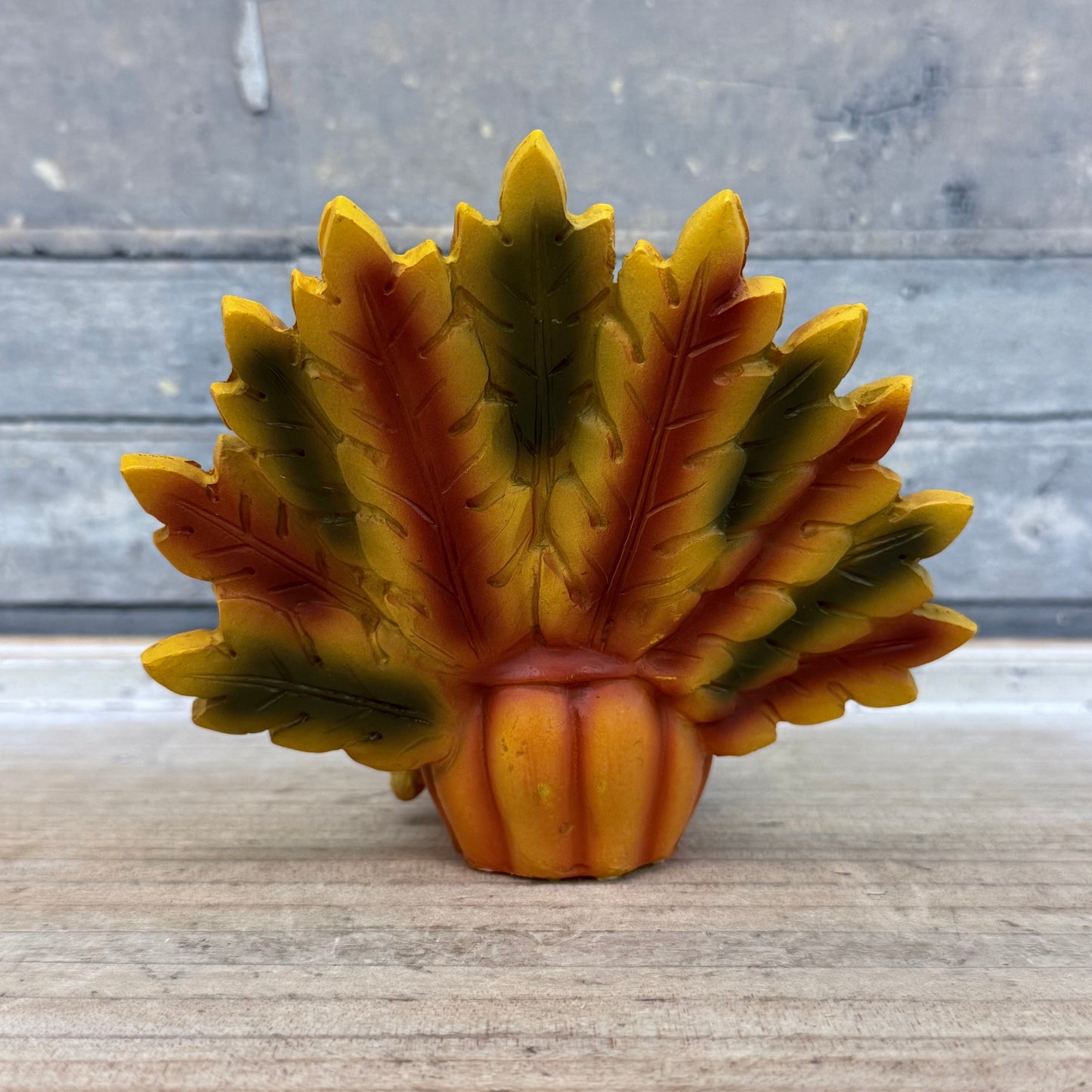 Pilgrim Turkey Resin Figurine