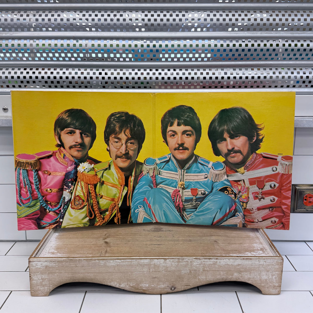 The Beatles Sgt. Pepper’s Vinyl Record, 1967 – Capitol SMAS-2653 First Press