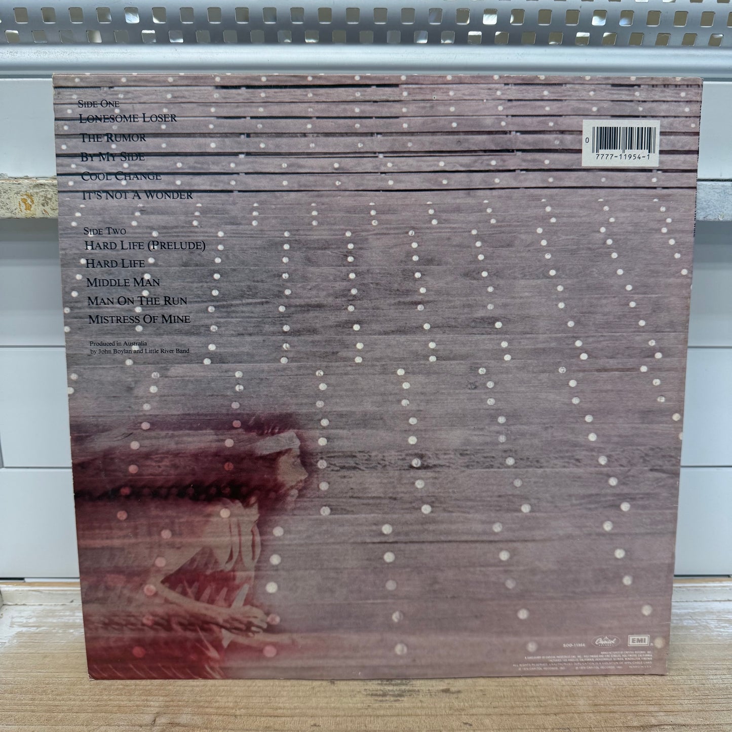 Little River Band First Under the Wire Vinyl LP 1979 #SOO-11954