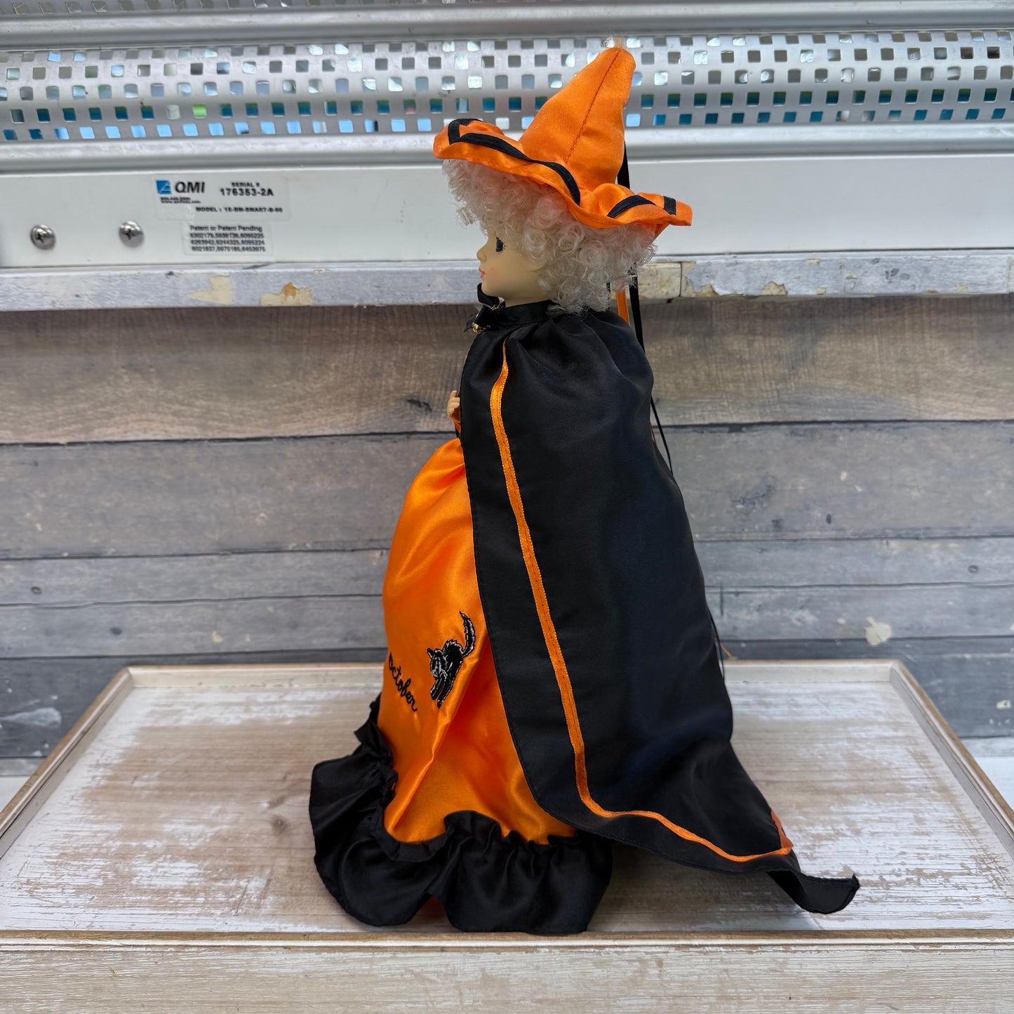 Brinn’s Limited Edition Halloween Music Box Doll, 1990