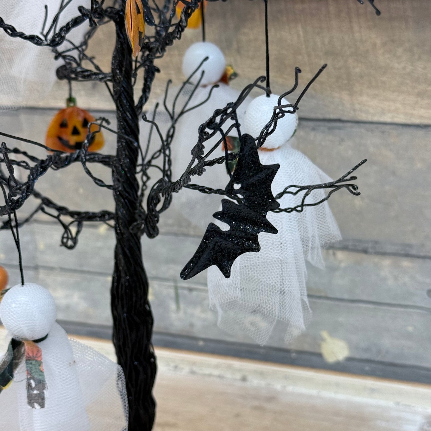 Halloween Decorative Tree with Ornaments