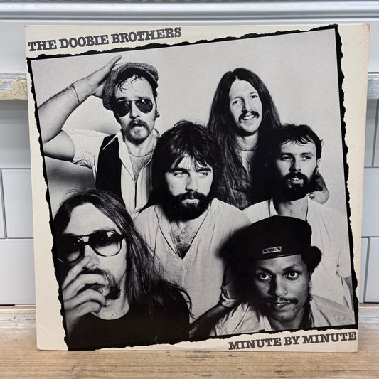 The Doobie Brothers Minute by Minute Vinyl Record LP 1978 #BSK-3193