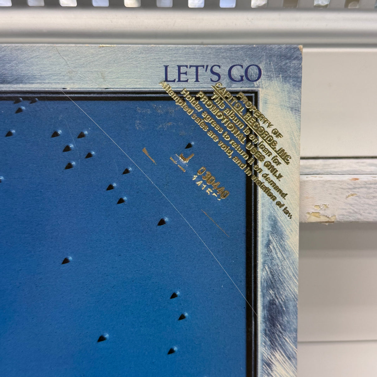 Nitty Gritty Dirt Band Let’s Go Vinyl LP 1983 --LT-51146