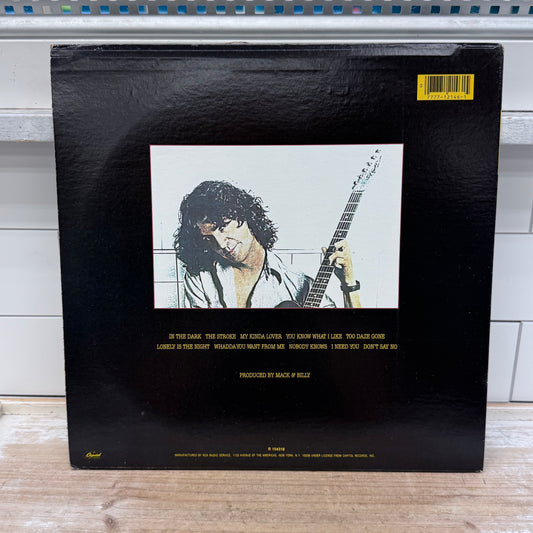 Billy Squier Don’t Say No Vinyl Record, 1981