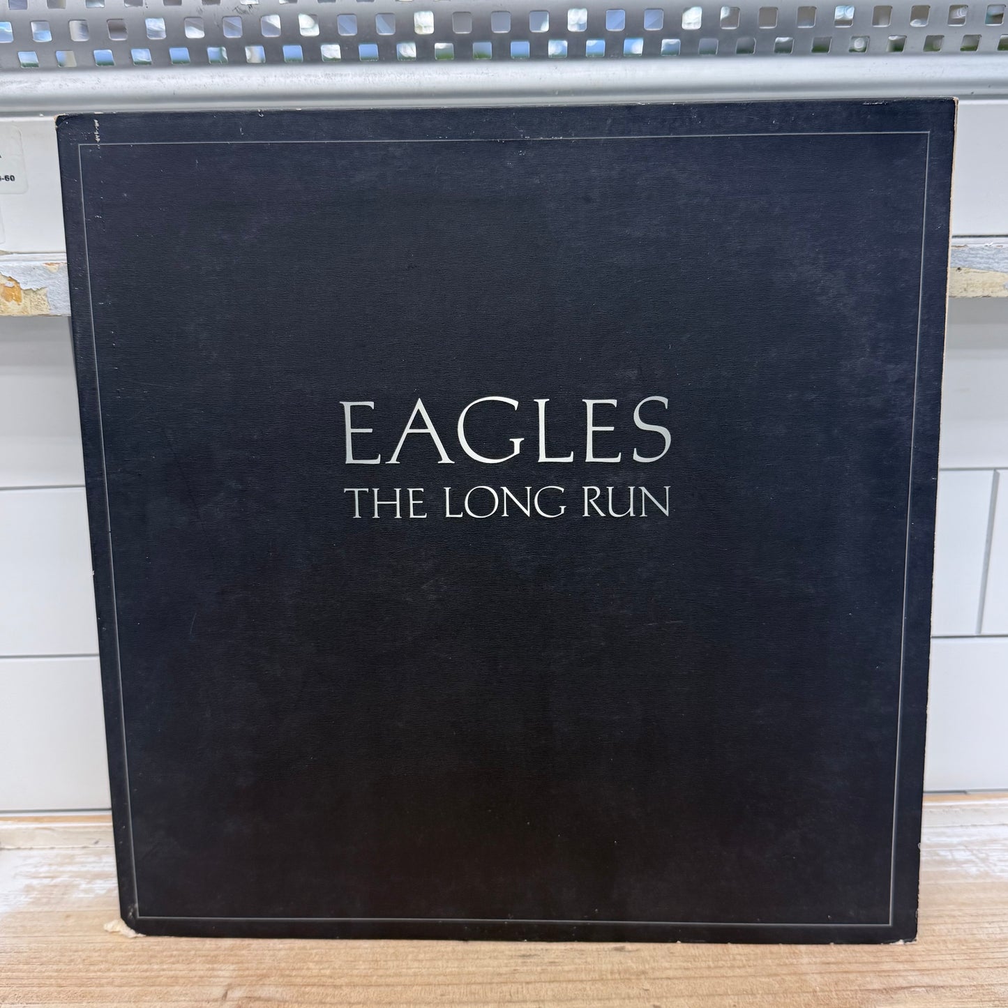Eagles The Long Run Vinyl Record LP 1979