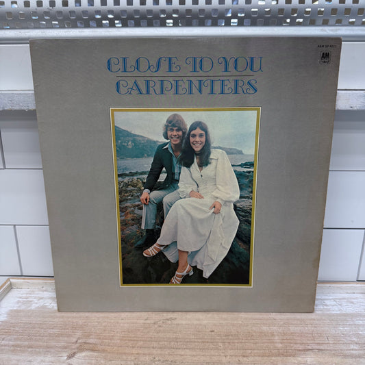 Carpenters Close To You Vinyl Record, 1970