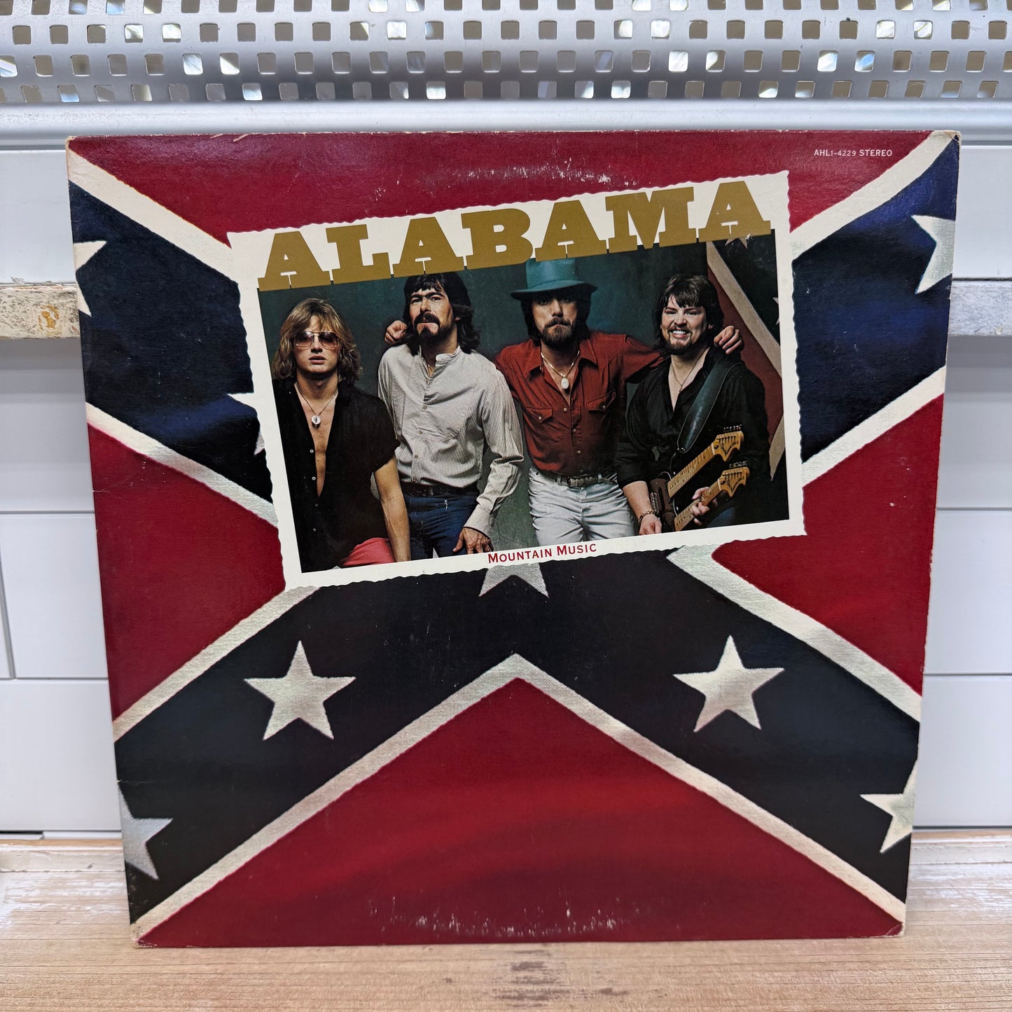 Alabama Mountain Music Vinyl Record LP 1982 #AHL1-4229
