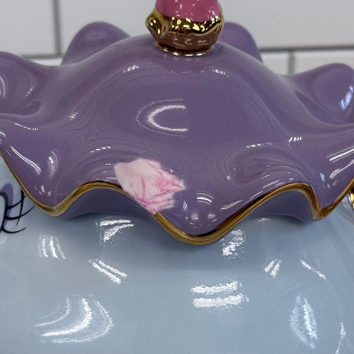 Tokyo Disneyland Mrs. Potts & Chip Porcelain Tea Set of 3