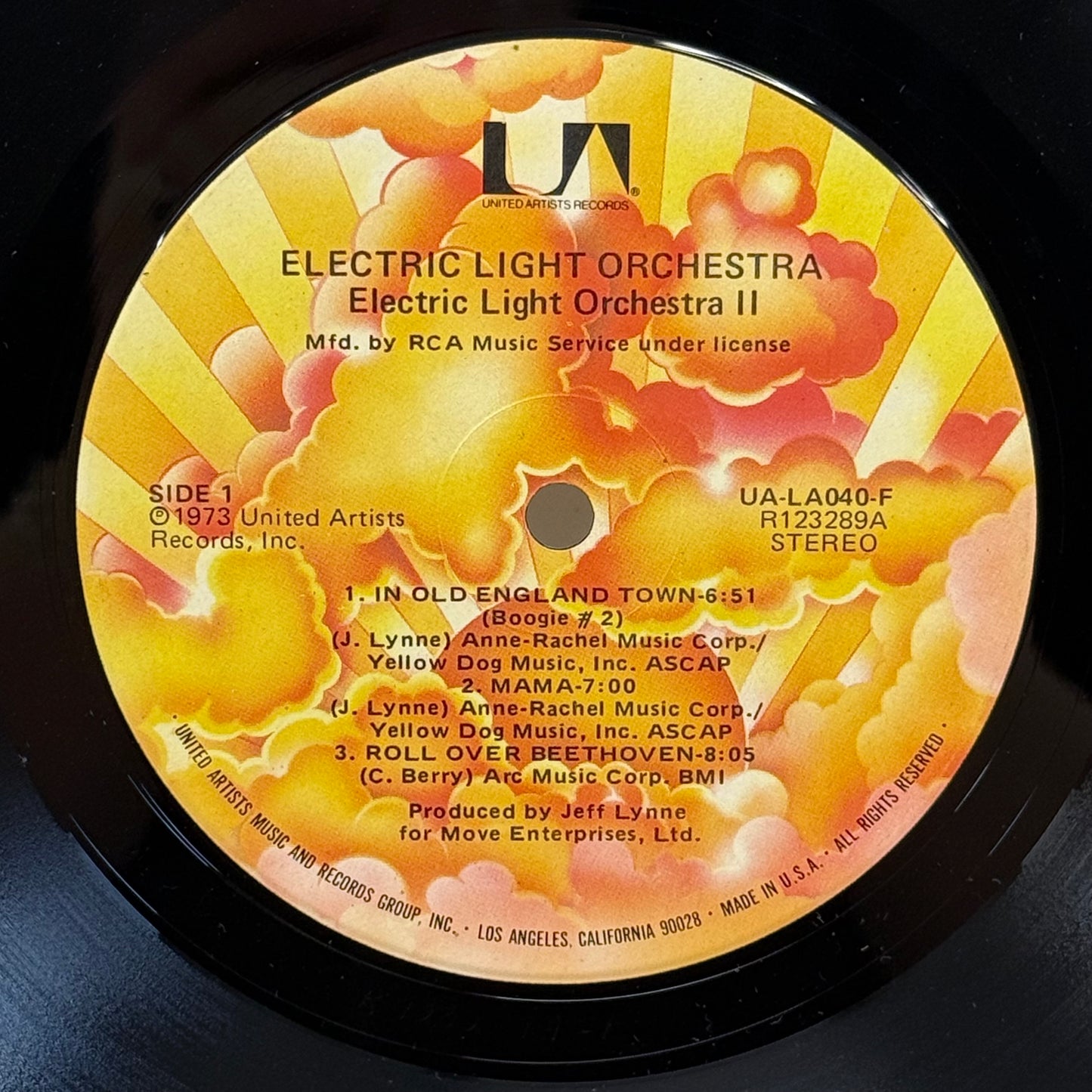 Electric Light Orchestra ELO II Vinyl LP 1973 RCA Club #R123289A