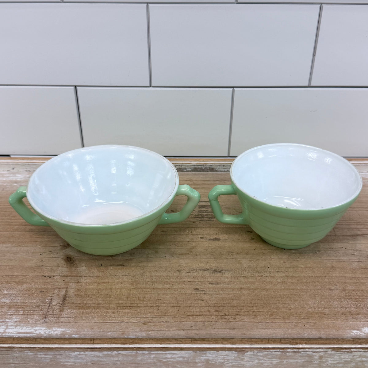 Hazel Atlas Moderntone Pastel Platonite Dish Selection