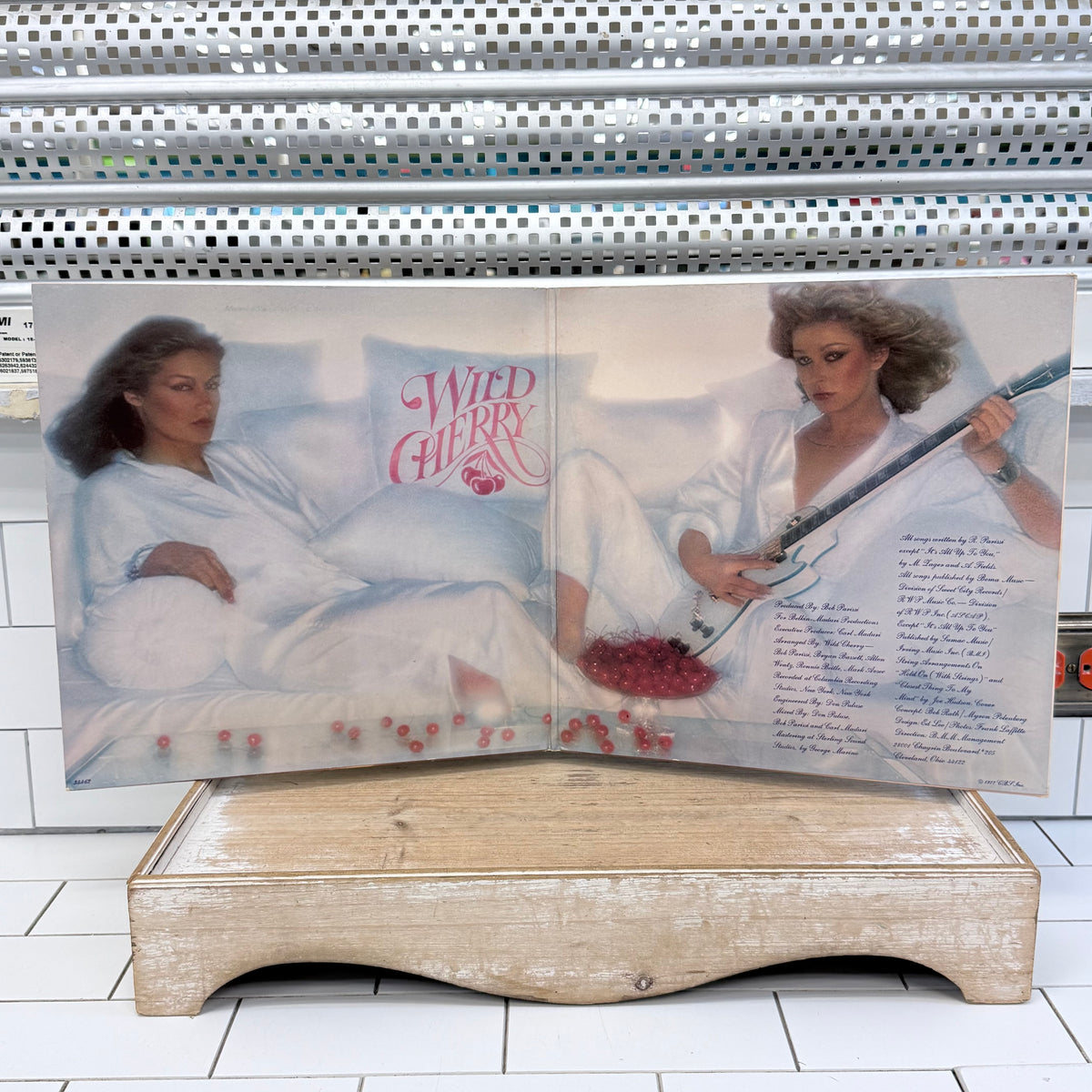 Wild Cherry Wild Cherry Electrified Funk Vinyl LP 1977 Epic #PE 34462 Funk Vinyl Record, 1977