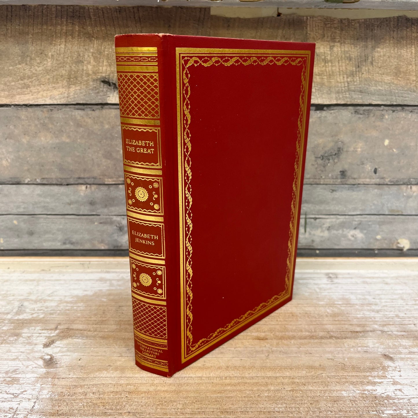 International Collectors Library Elizabeth the Great by Jenkins, 1958