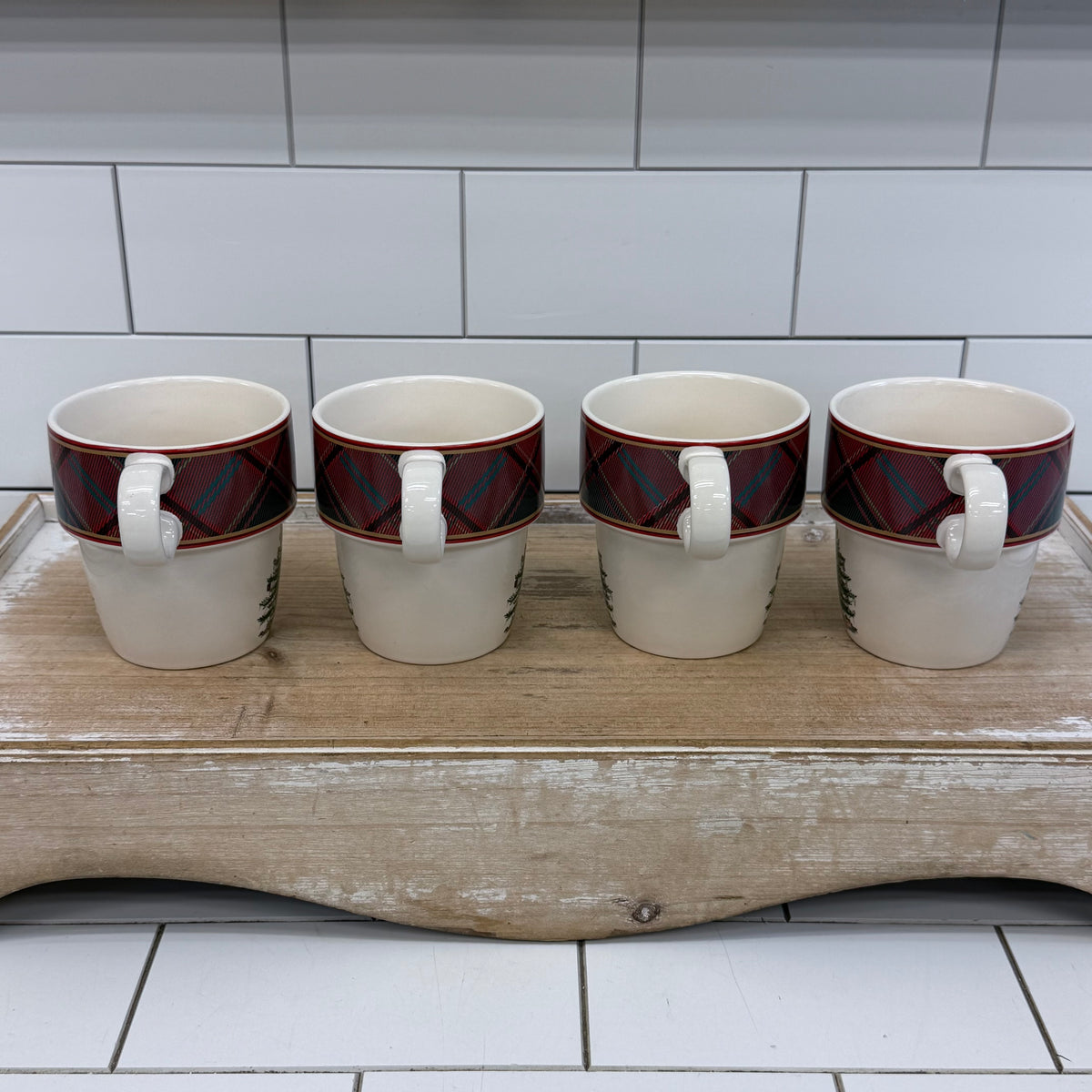 Spode Christmas Tree Mug Selection