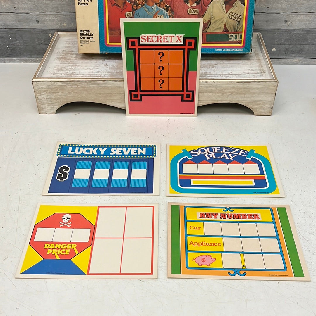 The Price is Right Board Game, 1986