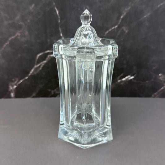 Jefferson Glass Co. Chippendale Krys-Tol Pitcher