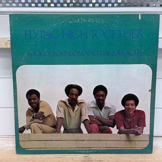 Smokey Robinson & The Miracles Flying High Together LP 1972 #T 318L