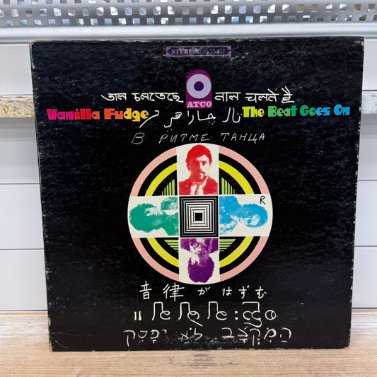 Vanilla Fudge The Beat Goes On 1968 Original Stereo Vinyl LP #SD 33-237