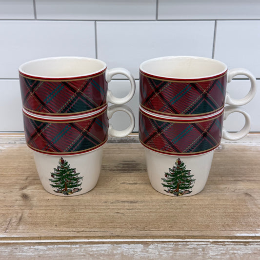 Spode Christmas Tree Mug Selection