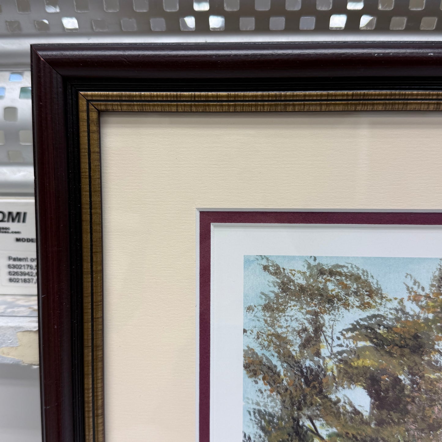 N. Hulshizer Isham Goddin Shop Williamsburg Print 1990s