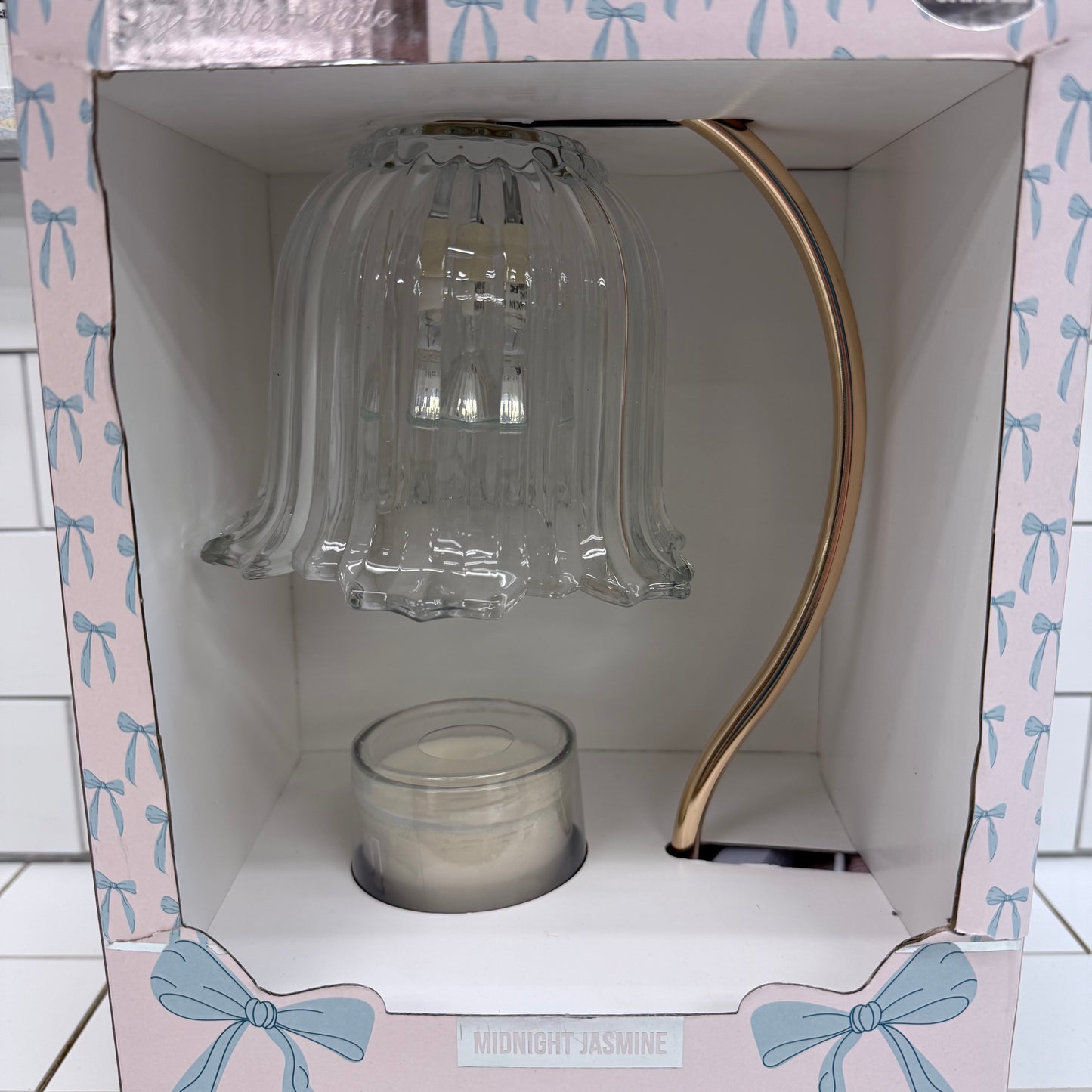 Aida Jade Candle Warmer Gift Set Midnight Jasmine