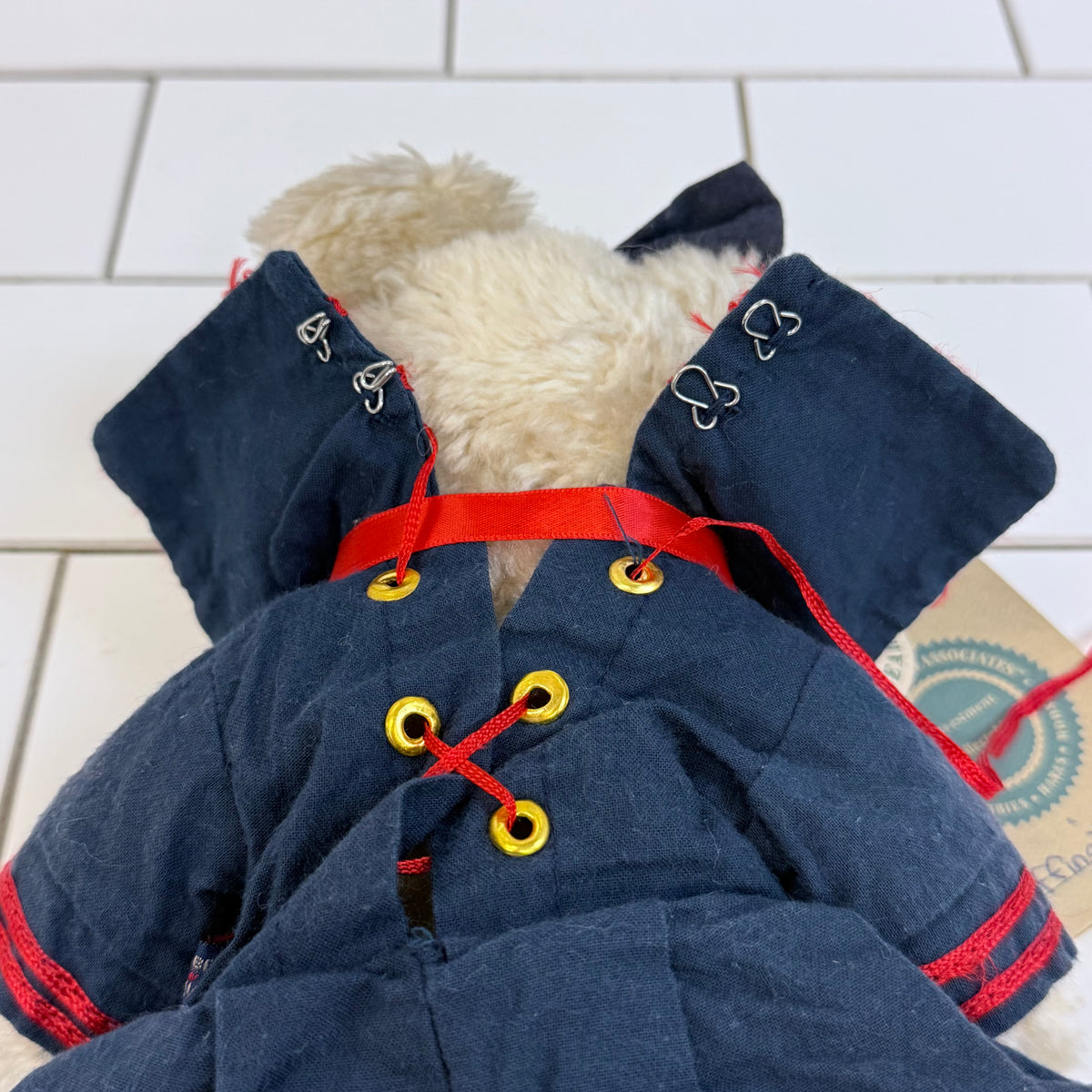 Boyds Bears Buffington Jointed Teddy Bear Sailor Outfit 1990s
