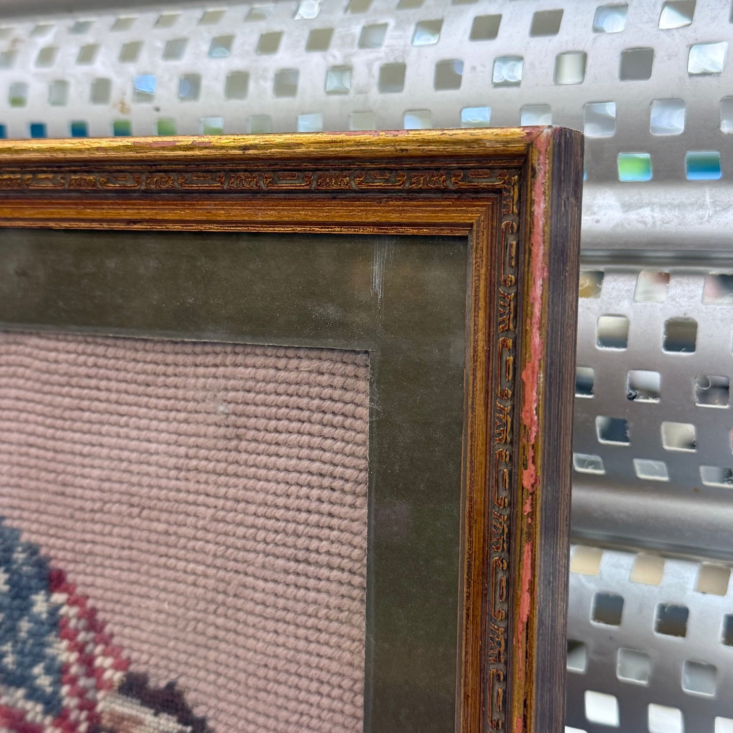 The Spirit of ‘76 Framed Crewel Embroidery Art