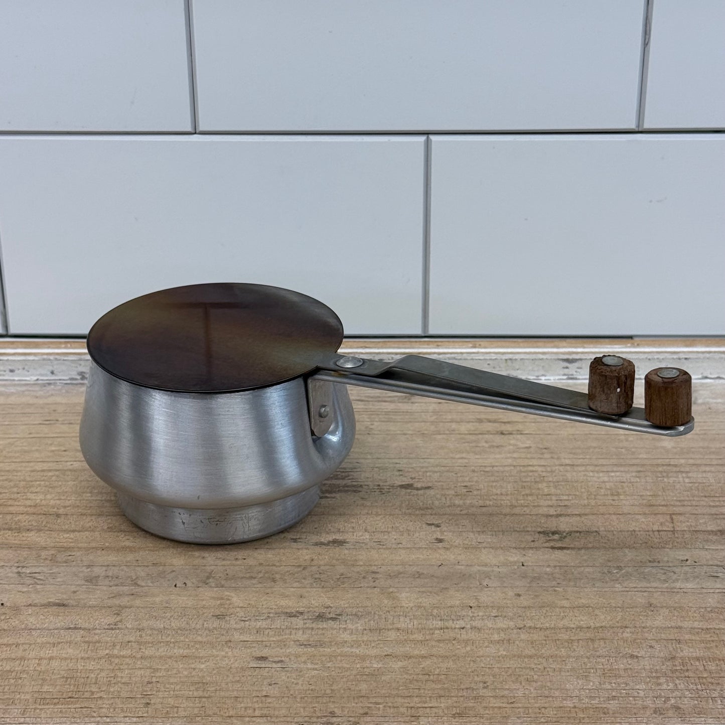 Buehner-Wanner Buenilum Chafing Dish Ceramic Lid 1960s
