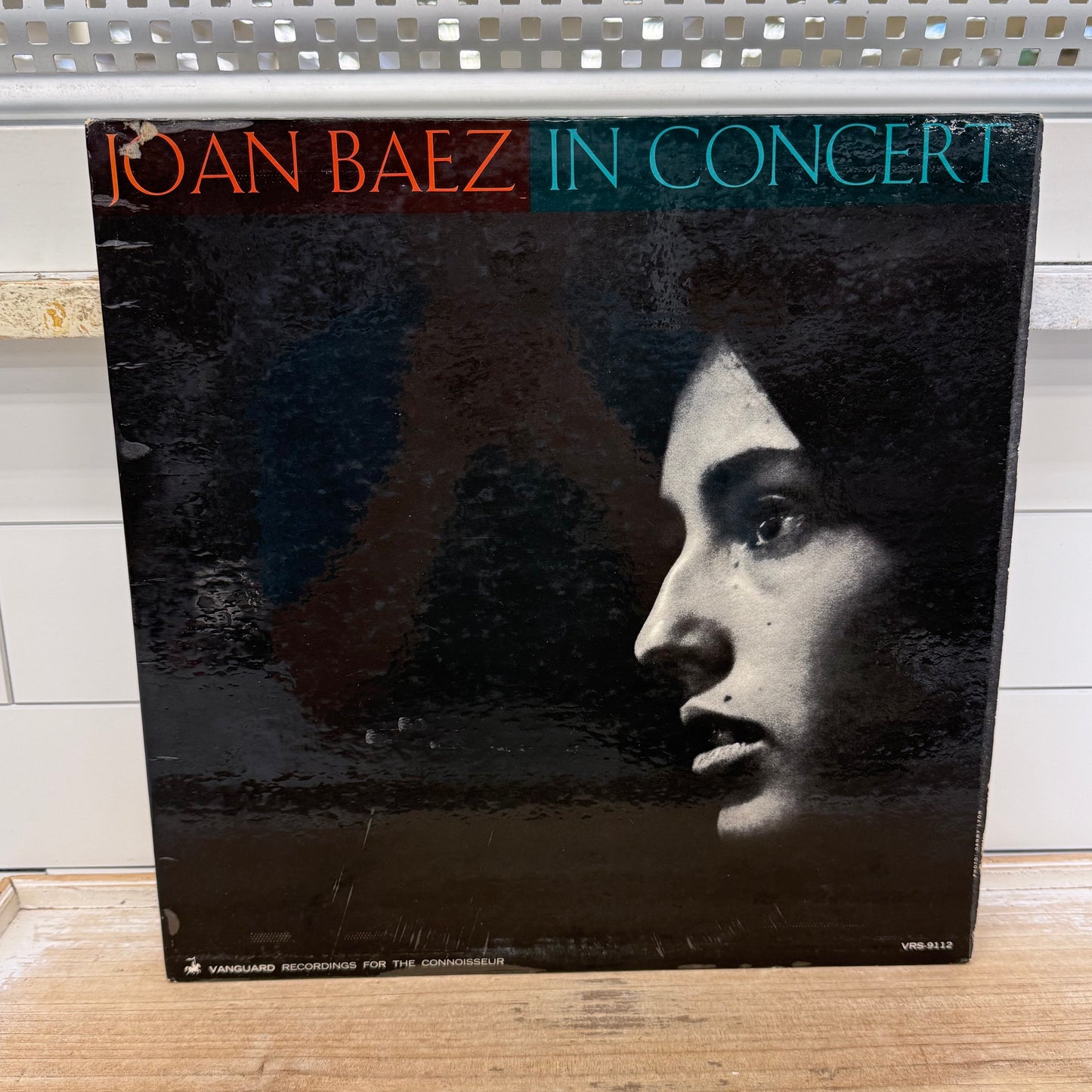 Joan Baez In Concert Parts 1 & 2 Vinyl 1962-63 #VRS-9112/9113