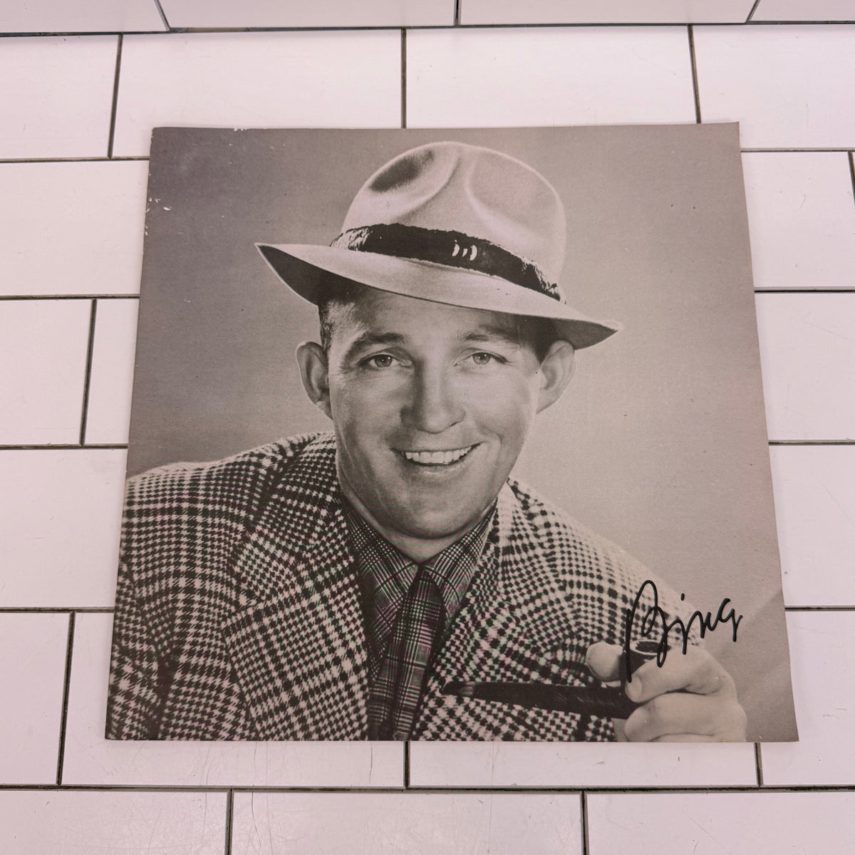 Bing Crosby A Musical Autobiography 5 LP Vinyl Set 1954 Decca DX-151