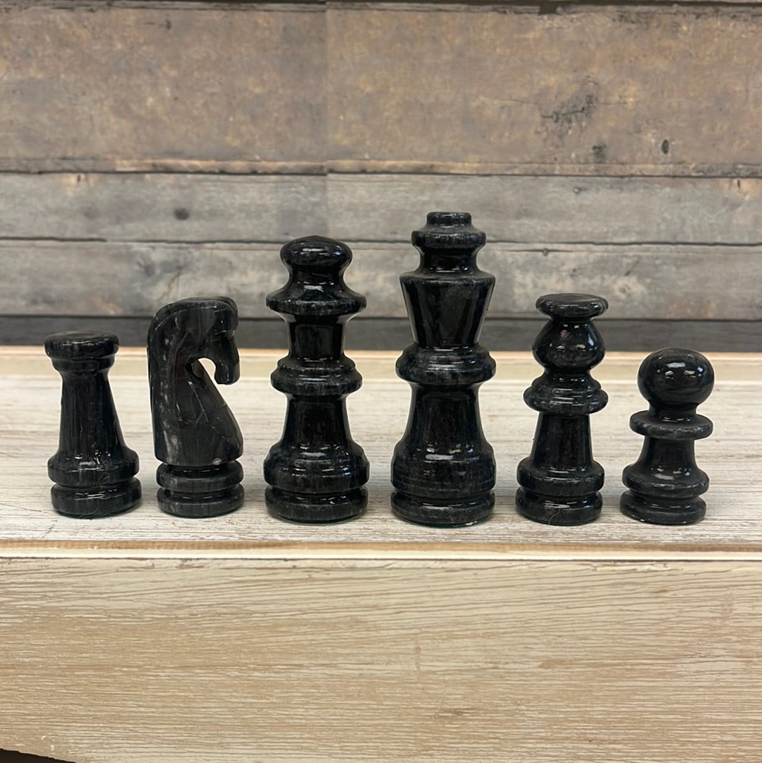 Deluxe Marble Chess Set