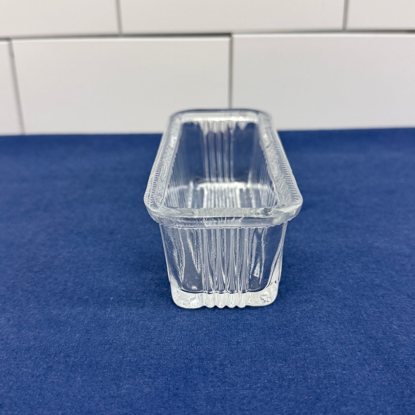 Rodney Kent Hammered Aluminum Butter Dish, 1950s