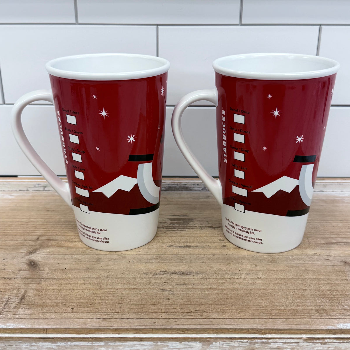 Starbucks Christmas Coffee Mug Selection